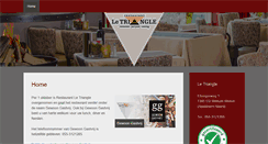 Desktop Screenshot of le-triangle.nl